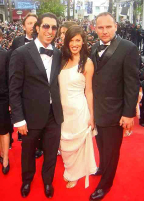 Angela Peters - Actress - Cannes Red Carpet