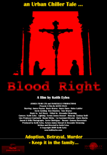 Blood Right Poster - Directed by Keith Eyles